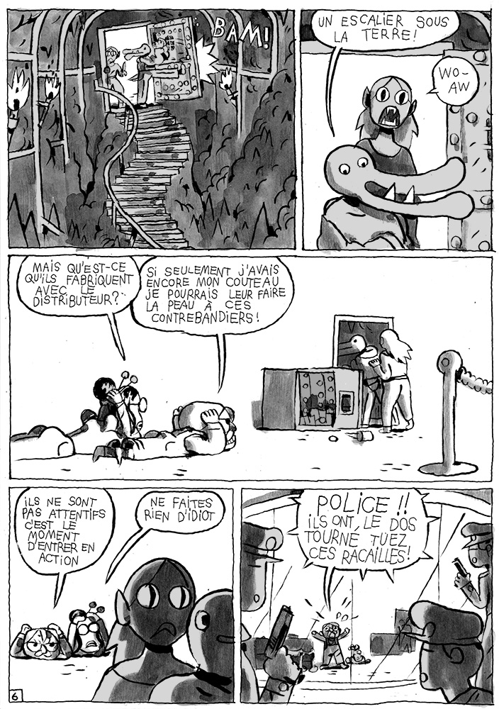 - Dr Cataclysm #2 : Le Vampire & Le Voleur- page 8