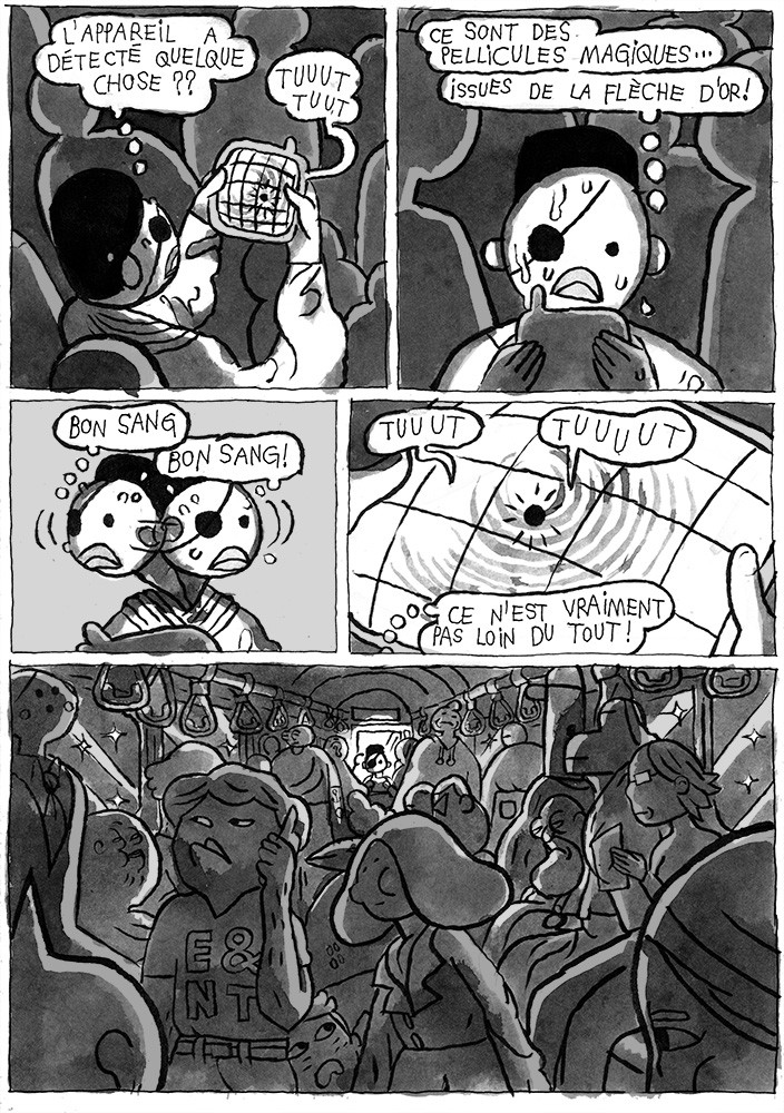 - Dr Cataclysm #3 : Locomotive Cosmique- page 8