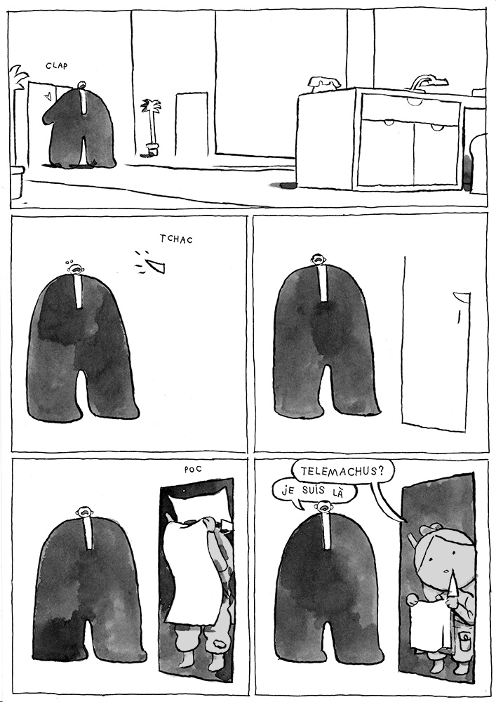 - Dr Cataclysm #6 : Le Maître Invisible- page 8