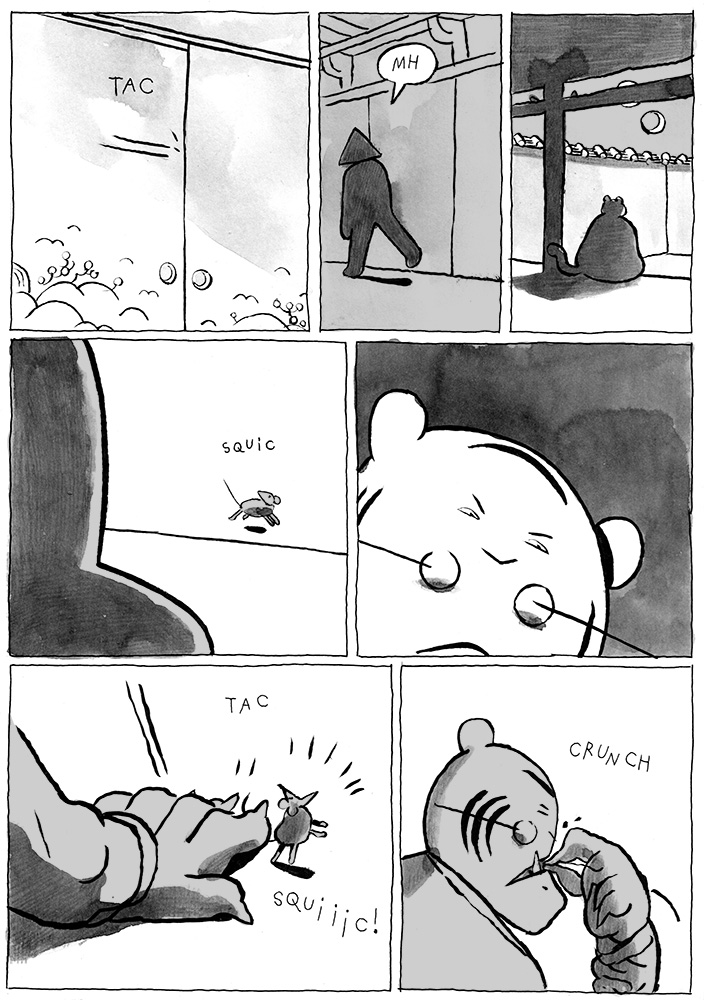 - Dr Cataclysm #10 : Le Mauvais Orphelin- page 8