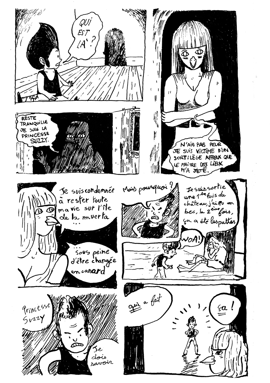 - Bobby Lazer- page 10