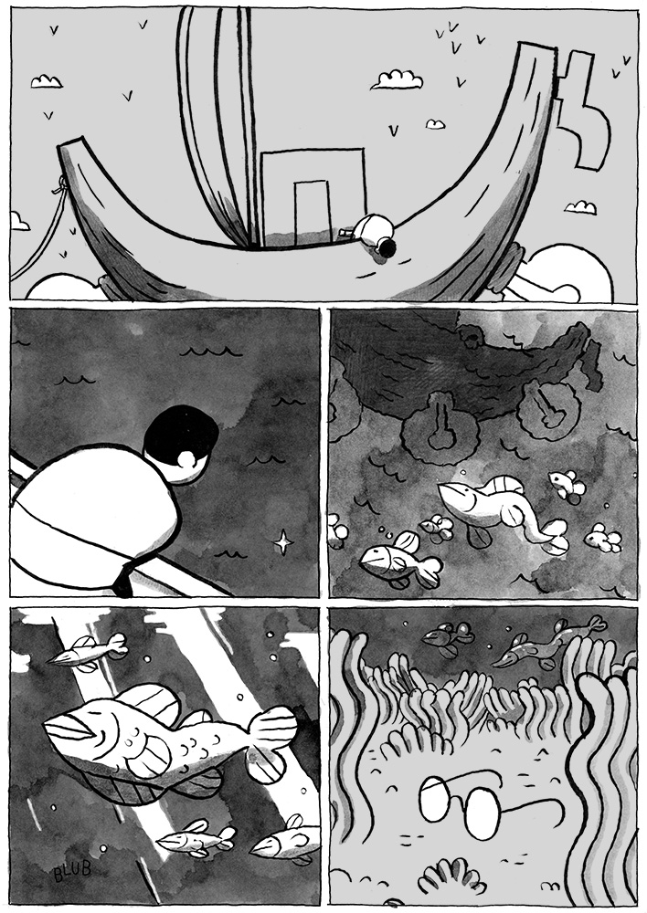 - Dr Cataclysm #12 : Comète qui Songe- page 8