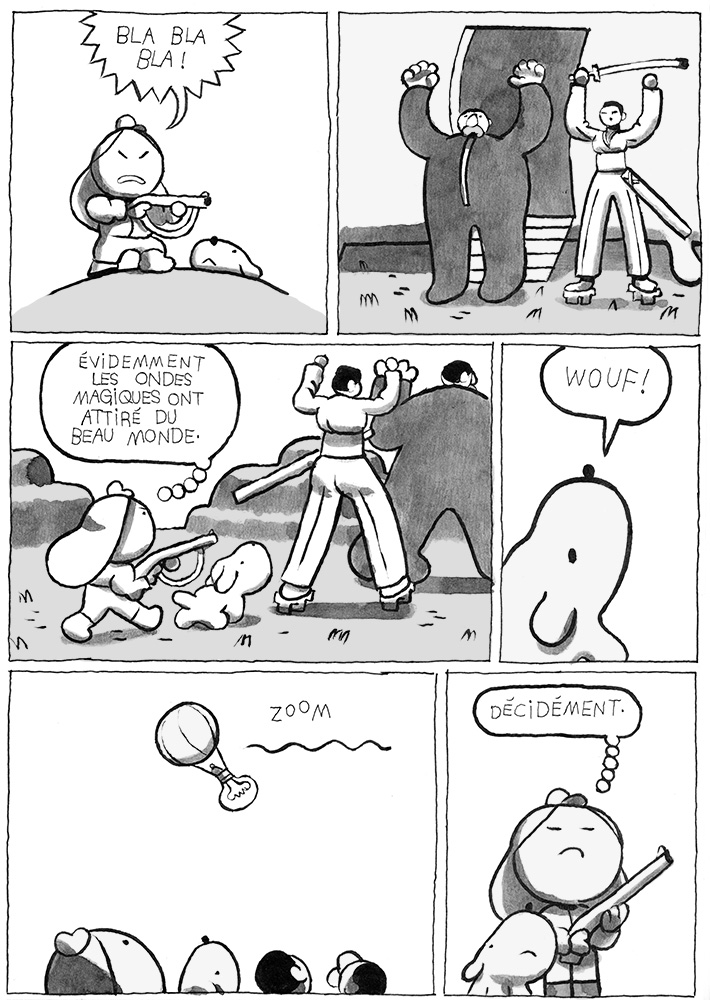 - Dr Cataclysm #16 : Le Chien Télépathe- page 8