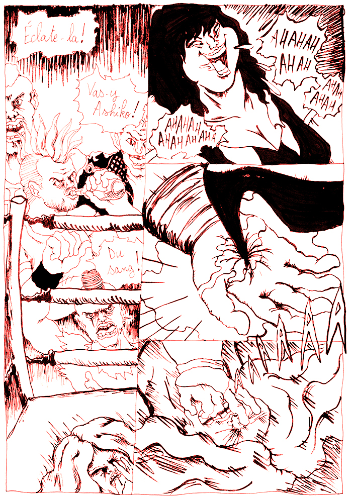 - Utena Maniac #1 : VS Ashiko Tsukistuki (Scénario par STC019)- page 9