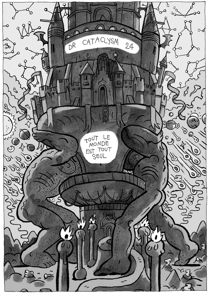 - Dr Cataclysm #24 : Tout le Monde est tout Seul- page 8