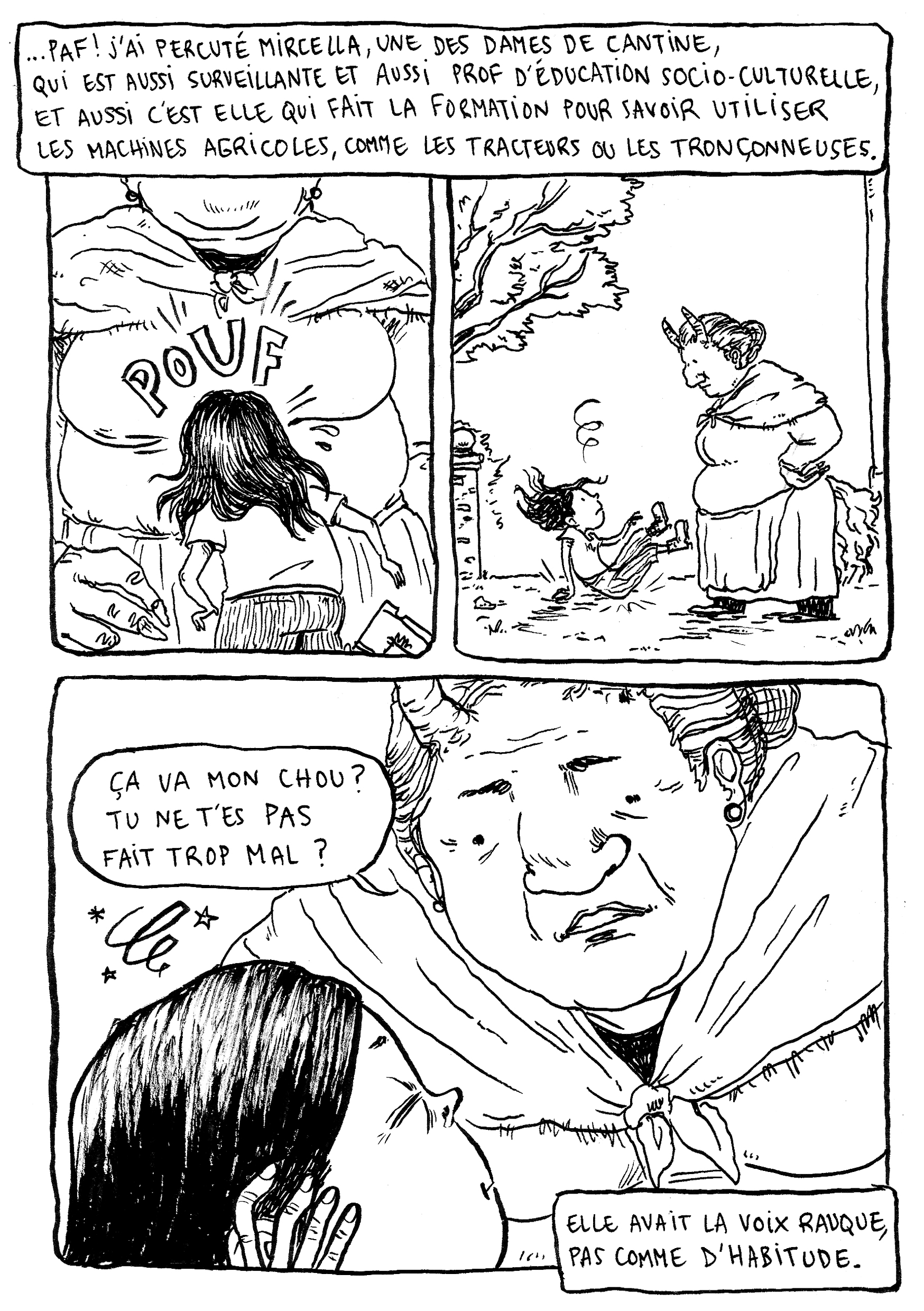 - Une nuit à l'Internat- page 8