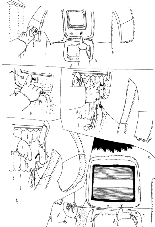 - LE FUTUR REVIENT LA NUIT- page 9