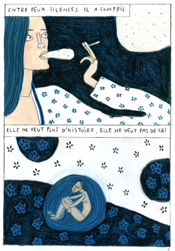 - Dans son lit- page 9