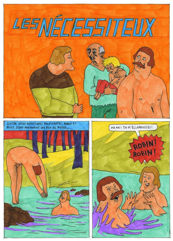 - Robin Hood- page 9