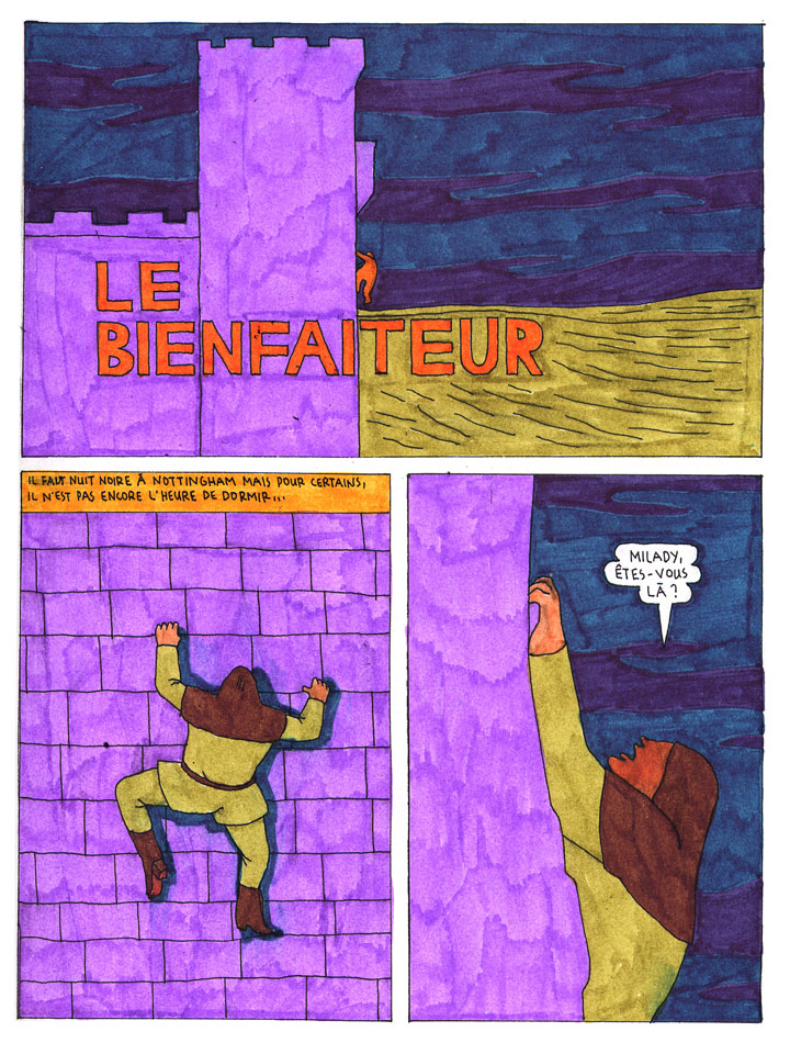 - les ballades de Robin Hood- page 9