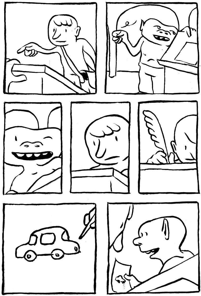 - Tout ce qui vit est une plaie- page 9