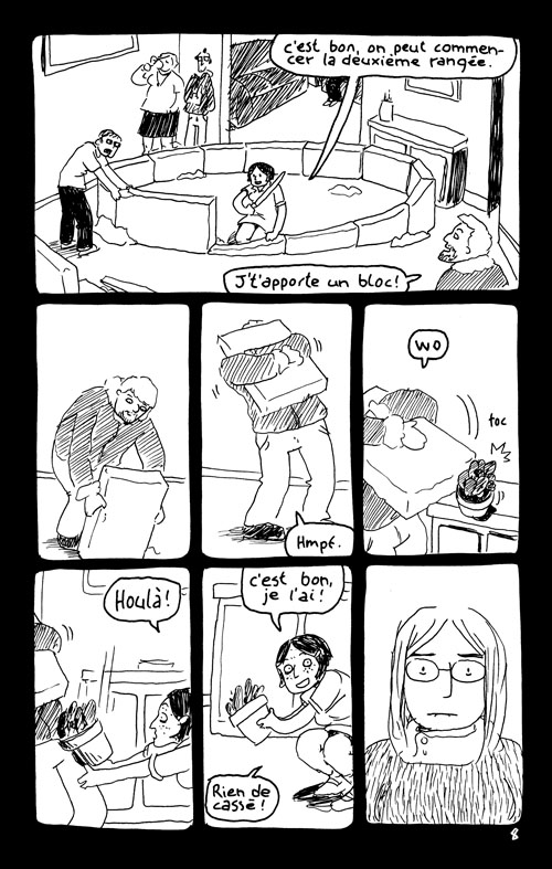 - Les restes- page 9