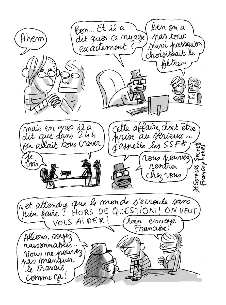 - Francisse et Lisa sauvent le monde- page 8