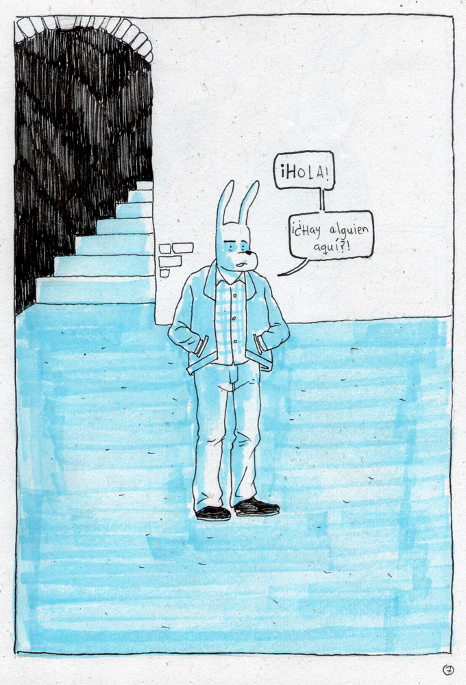 - Composición química de un fin del mundo- page 8