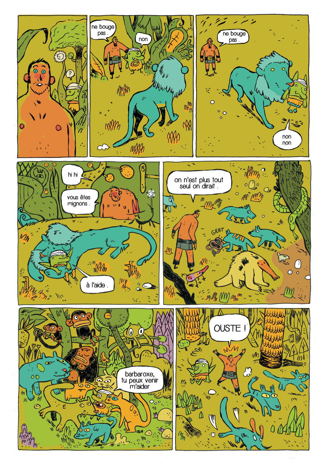 - Les Aventuriers du Dimanche- page 86