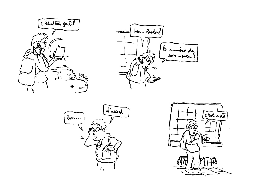 - Passer le temps (deuxième partie)- page 82