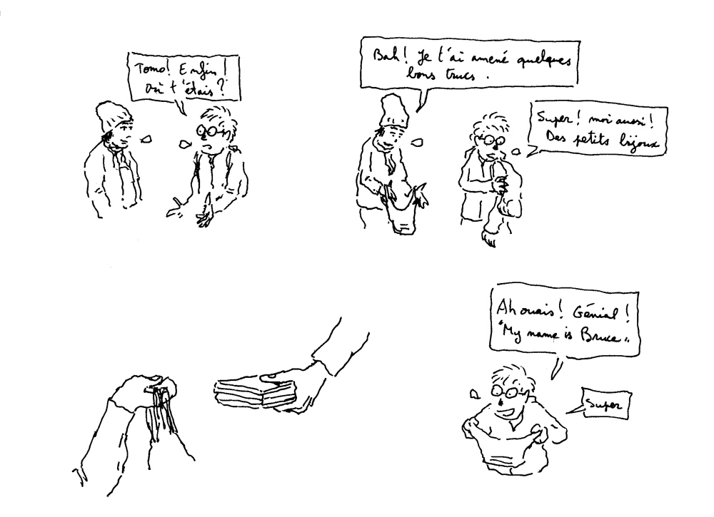 - Passer le temps (deuxième partie)- page 86