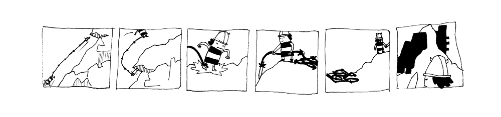 - L' Aventure du trésor- page 9