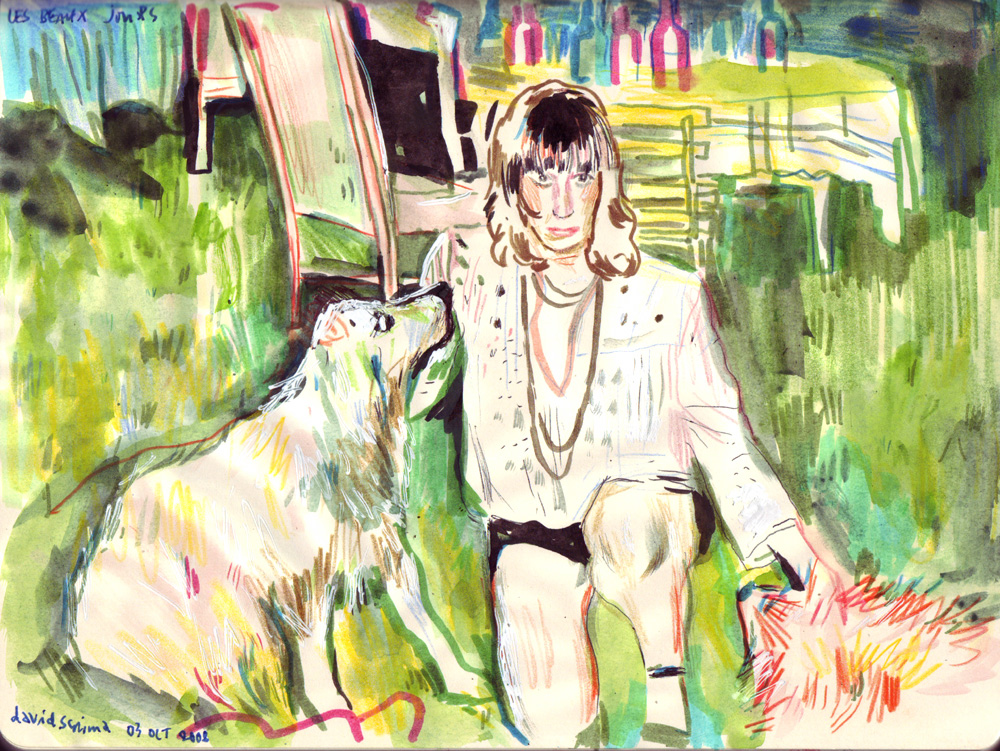 - Les Nouvelles Filles de l'Espace- page 8