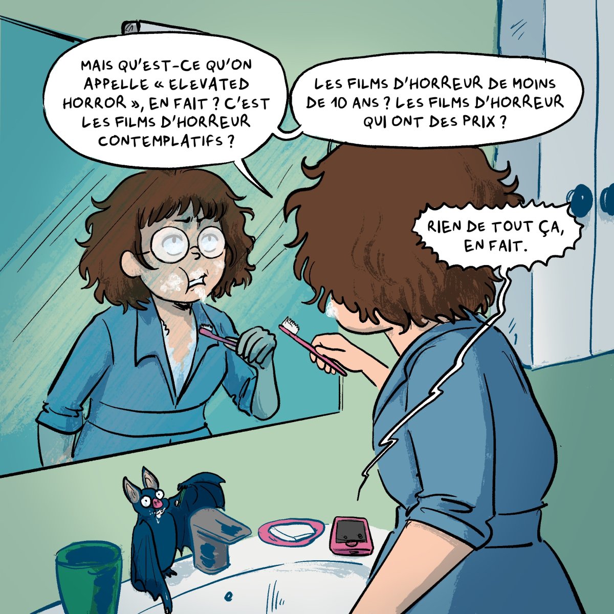 - Chroniques de l'Horreur (Mâtin, quel journal !)- page 108