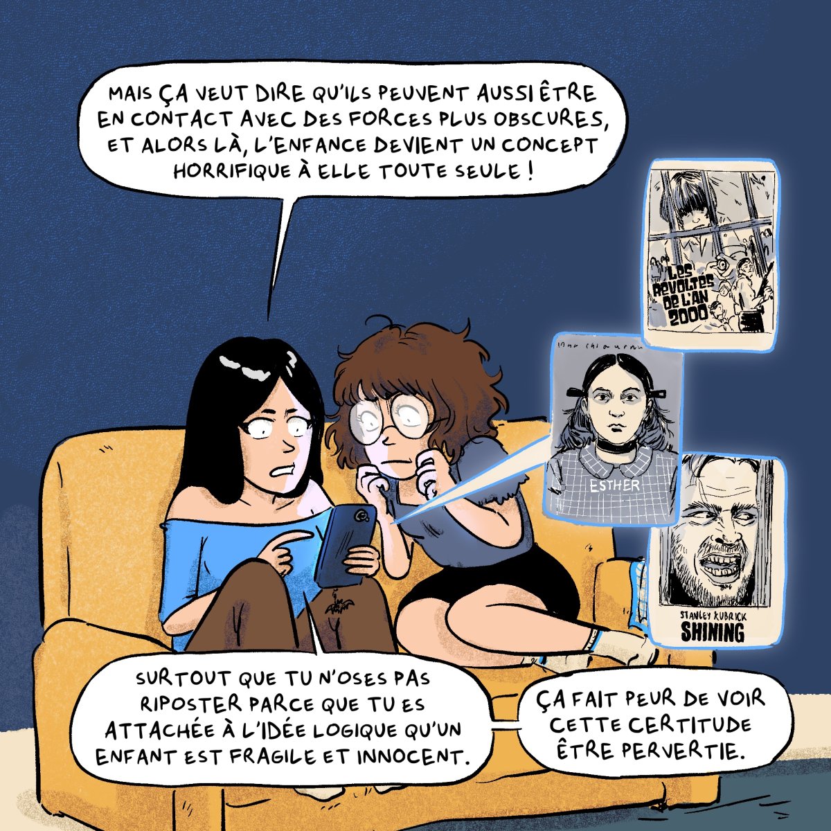 - Chroniques de l'Horreur (Mâtin, quel journal !)- page 64