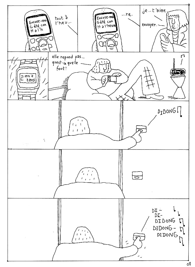 - "Les dents de l'amour"- page 8