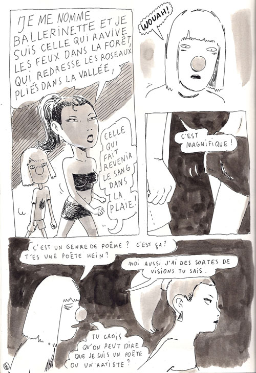 - Jon, Balerinette et le guet-apens belge- page 1