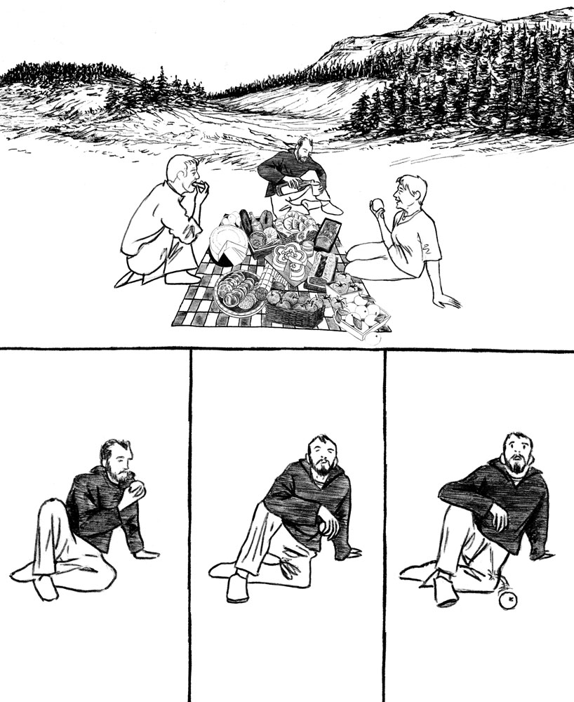 - Strange Ways, Here We Are- page 9