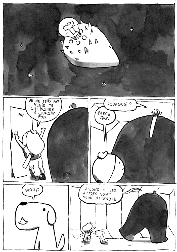 - Dr Cataclysm #6 : Le Maître Invisible- page 9