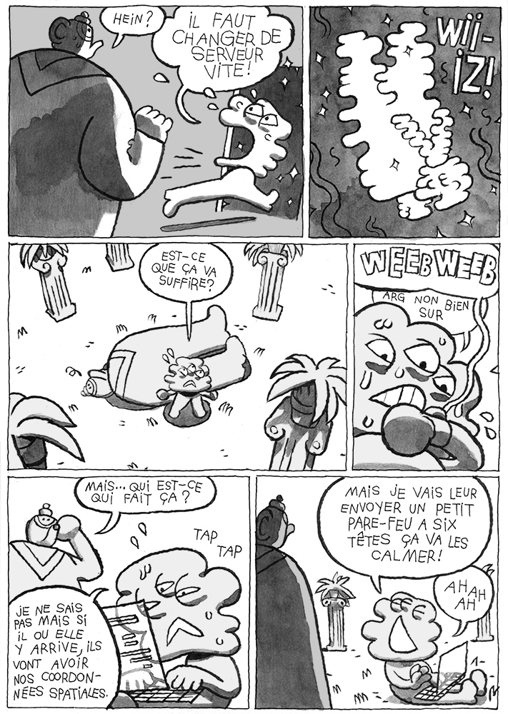 - Dr Cataclysm #13 : Attaque sur le Virtu-Plan- page 9