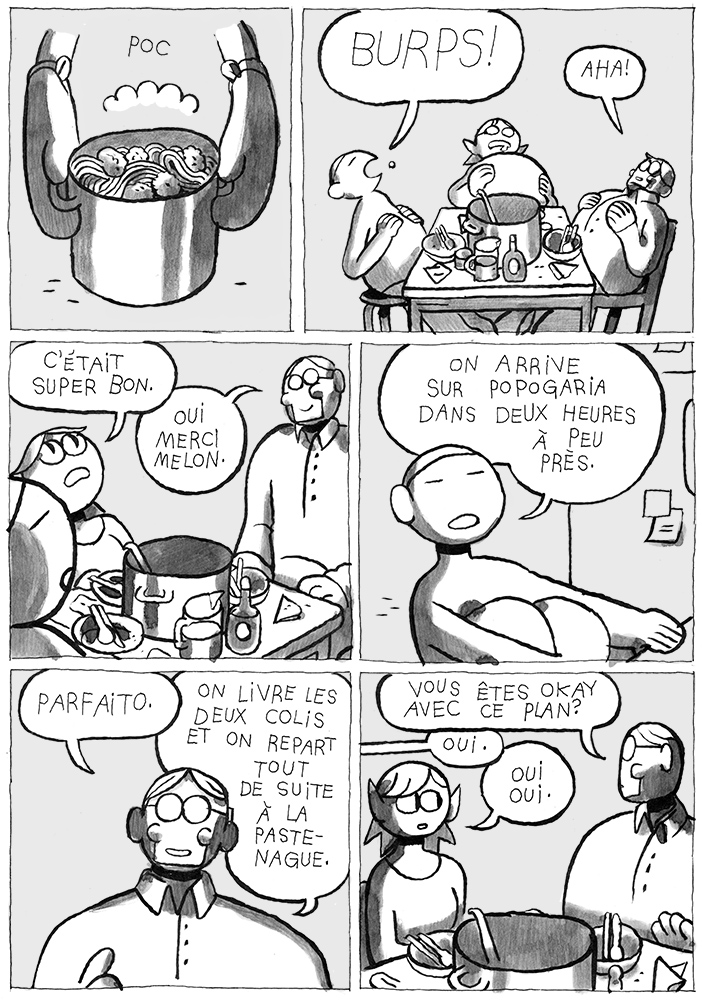 - Dr Cataclysm #23 : Pas d'Aventure- page 9