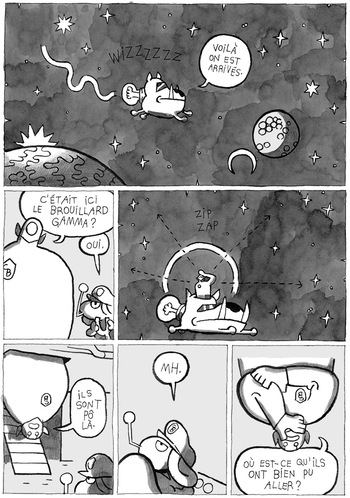 - Dr Cataclysm #18 : Maxi Assiette de Sueur- page 9