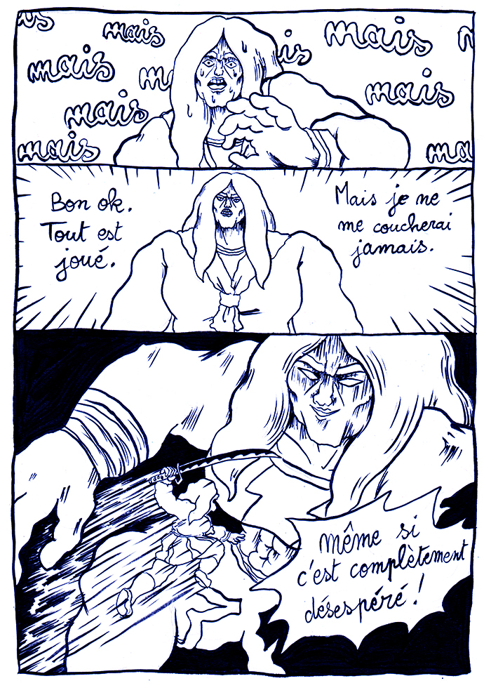 - Utena Maniac #5 : La prophétie des 3 louves roses - Partie 2 (Scénario par STC019)- page 9