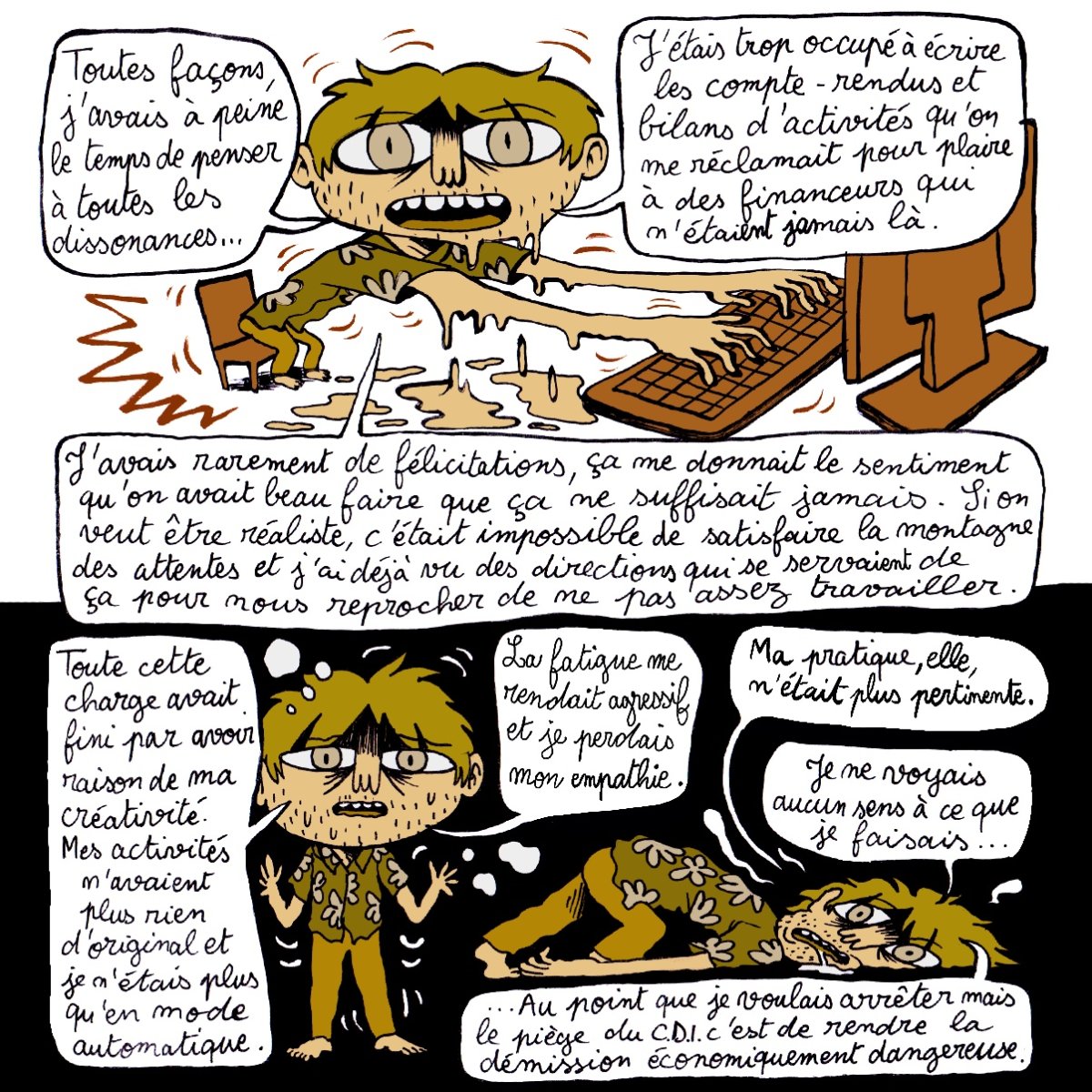 - Story Time (Sur mes expériences dans l'intervention sociale)- page 19