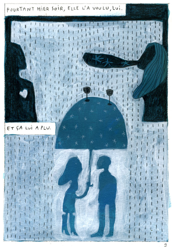- Dans son lit- page 10