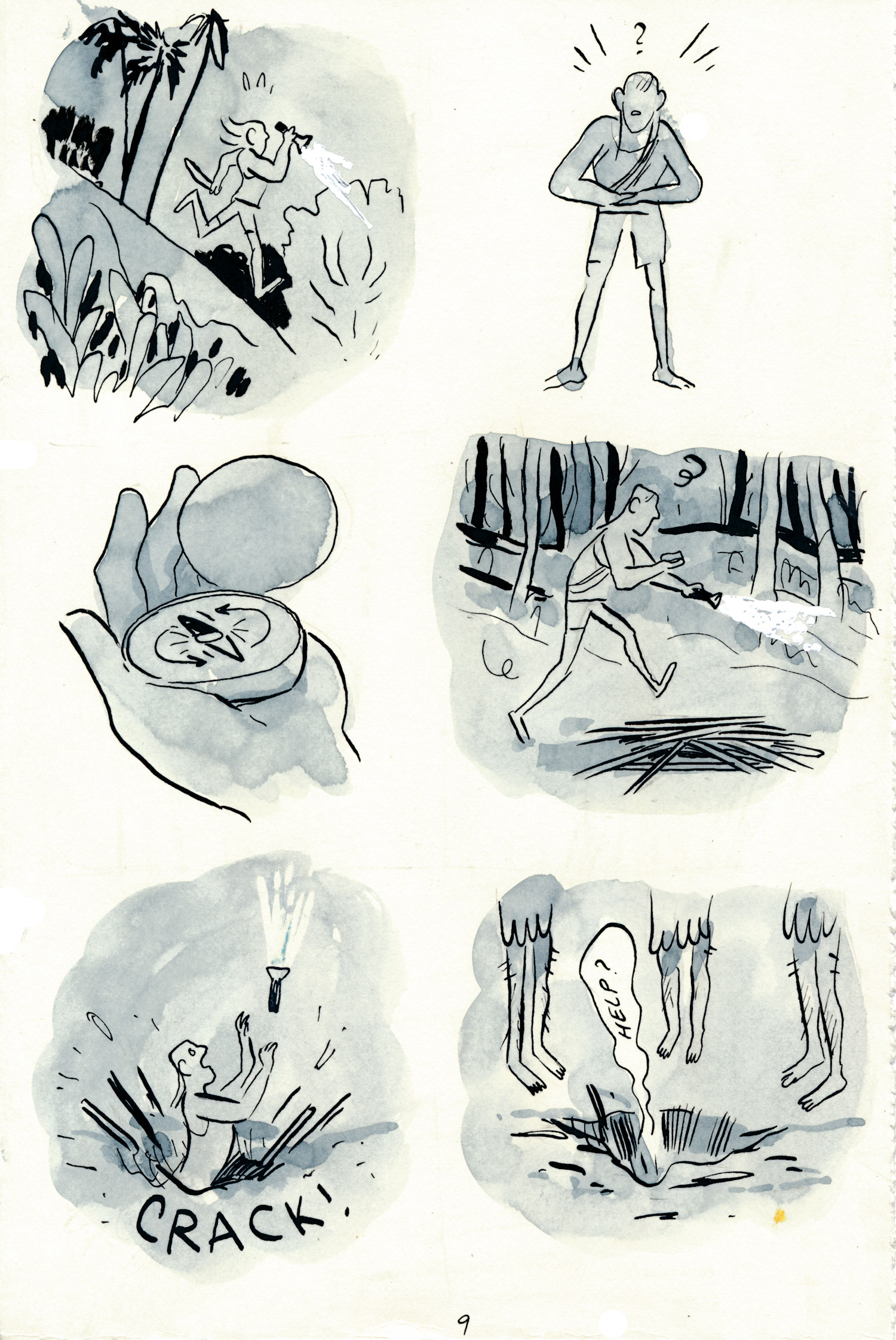 - Midnight surf- page 9