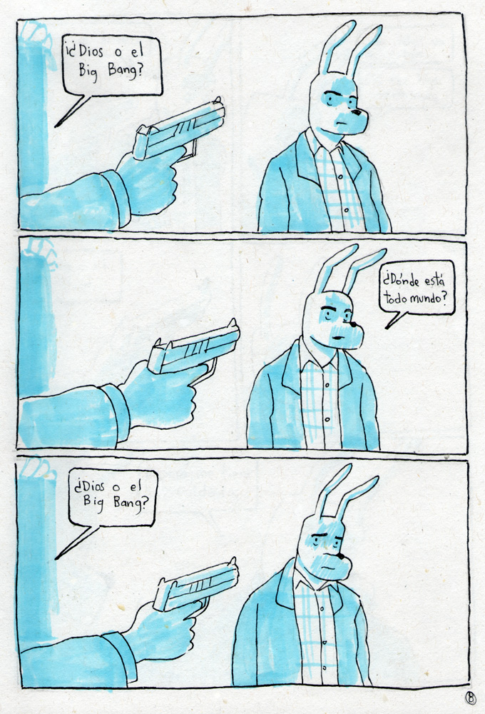 - Composición química de un fin del mundo- page 9