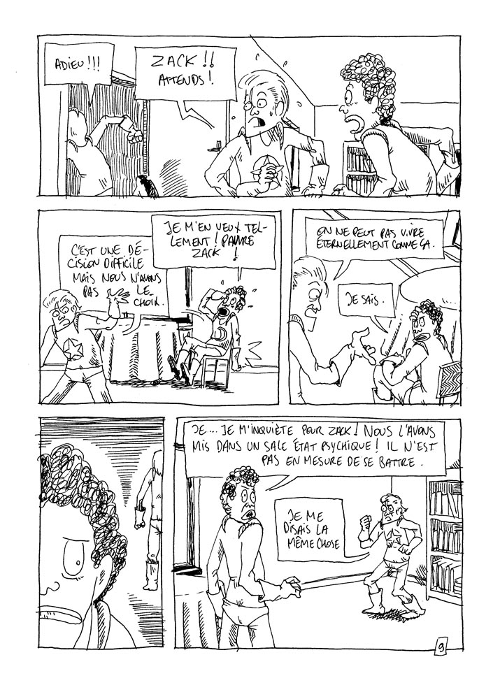 - Les Chevaliers de la Justice- page 11