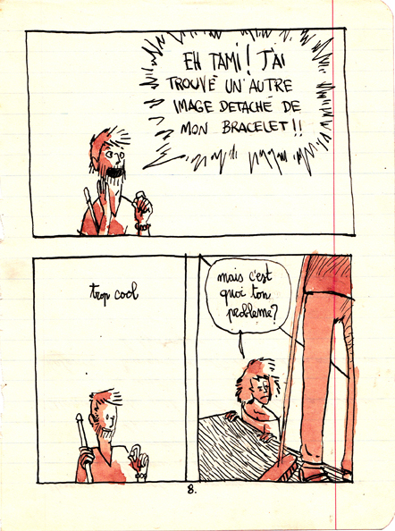- Le vieux bracelet- page 9