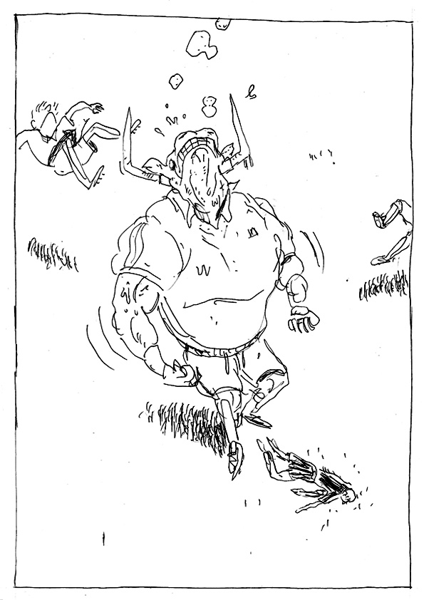 - Platini est mort...- page 9