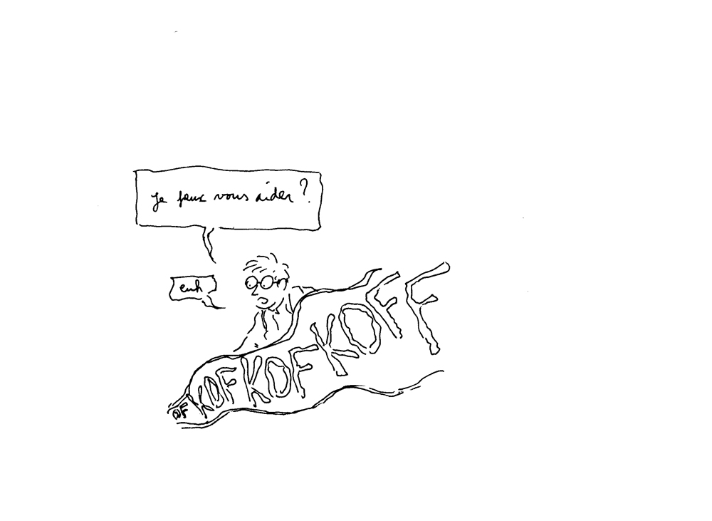 - Passer le temps (troisième partie)- page 99