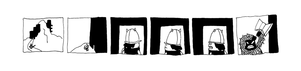 - L' Aventure du trésor- page 10