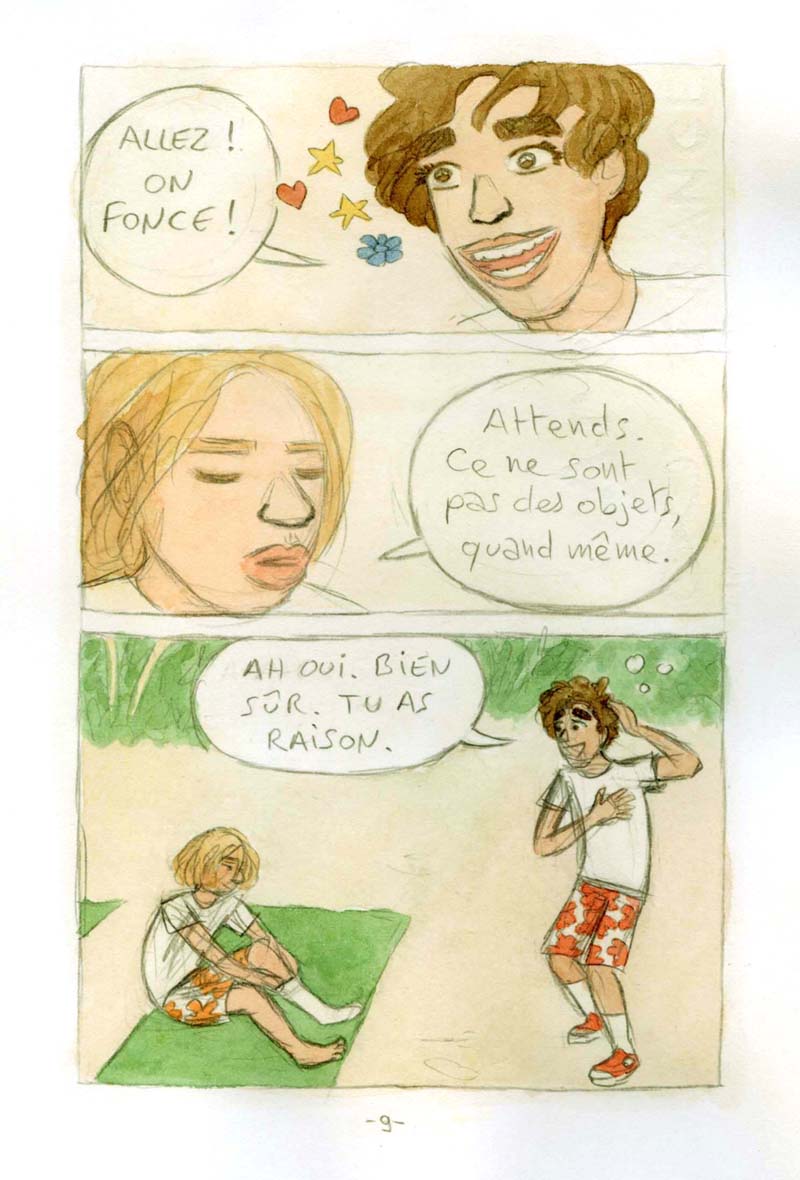 - La Croisière s'ennuie- page 9