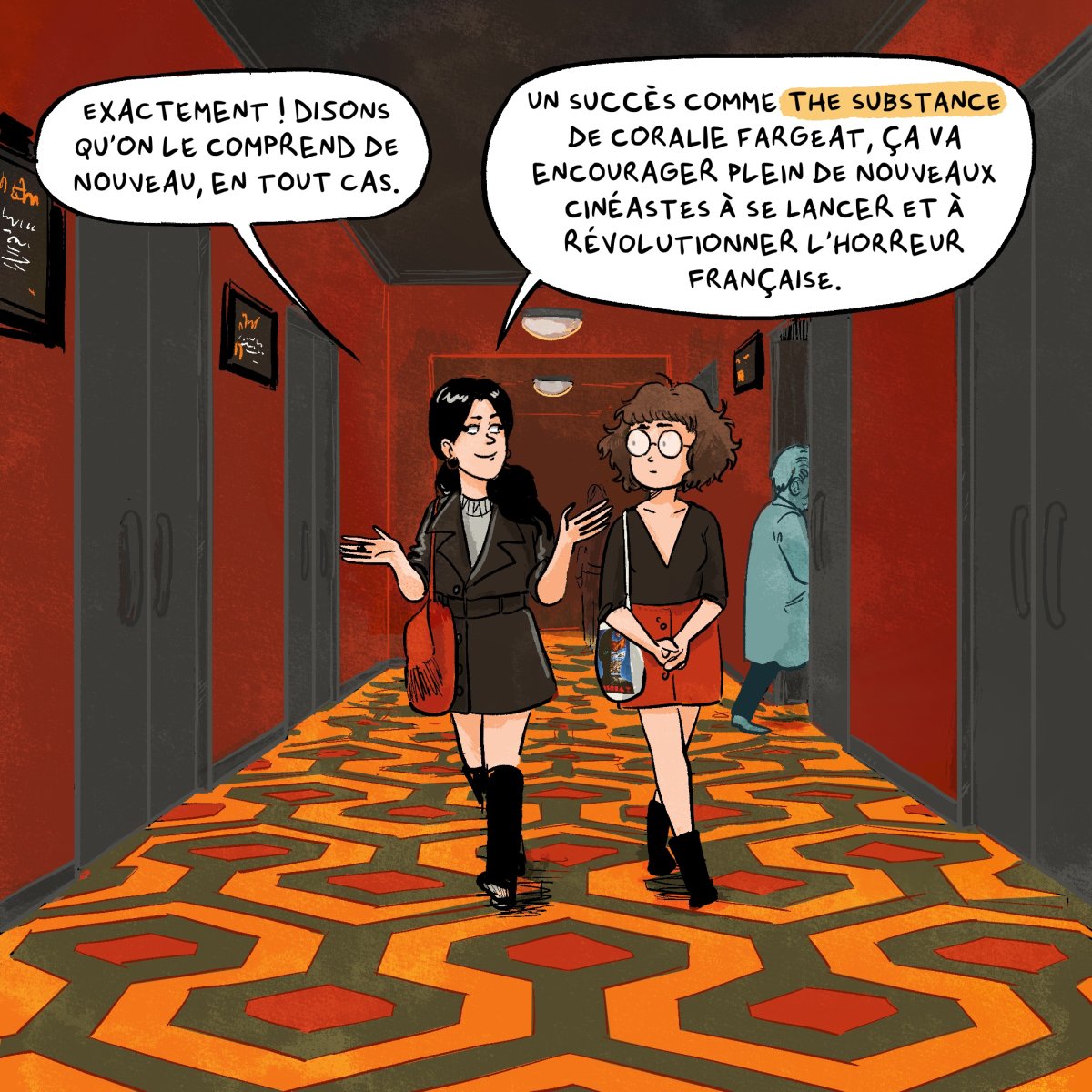 - Chroniques de l'Horreur (Mâtin, quel journal !)- page 54