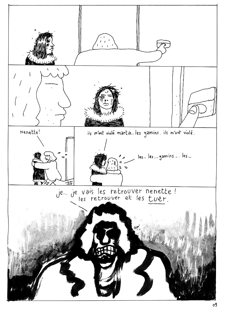 - "Les dents de l'amour"- page 9