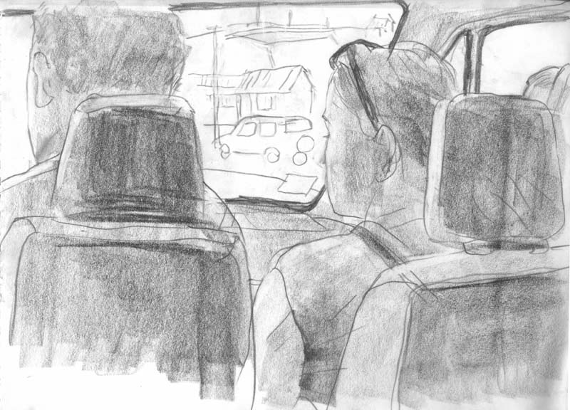 - Carnet ukrainien / Ukrainian diary- page 8