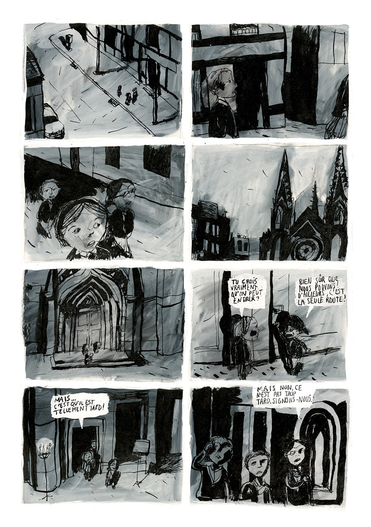 - Mauvaise éducation- page 1