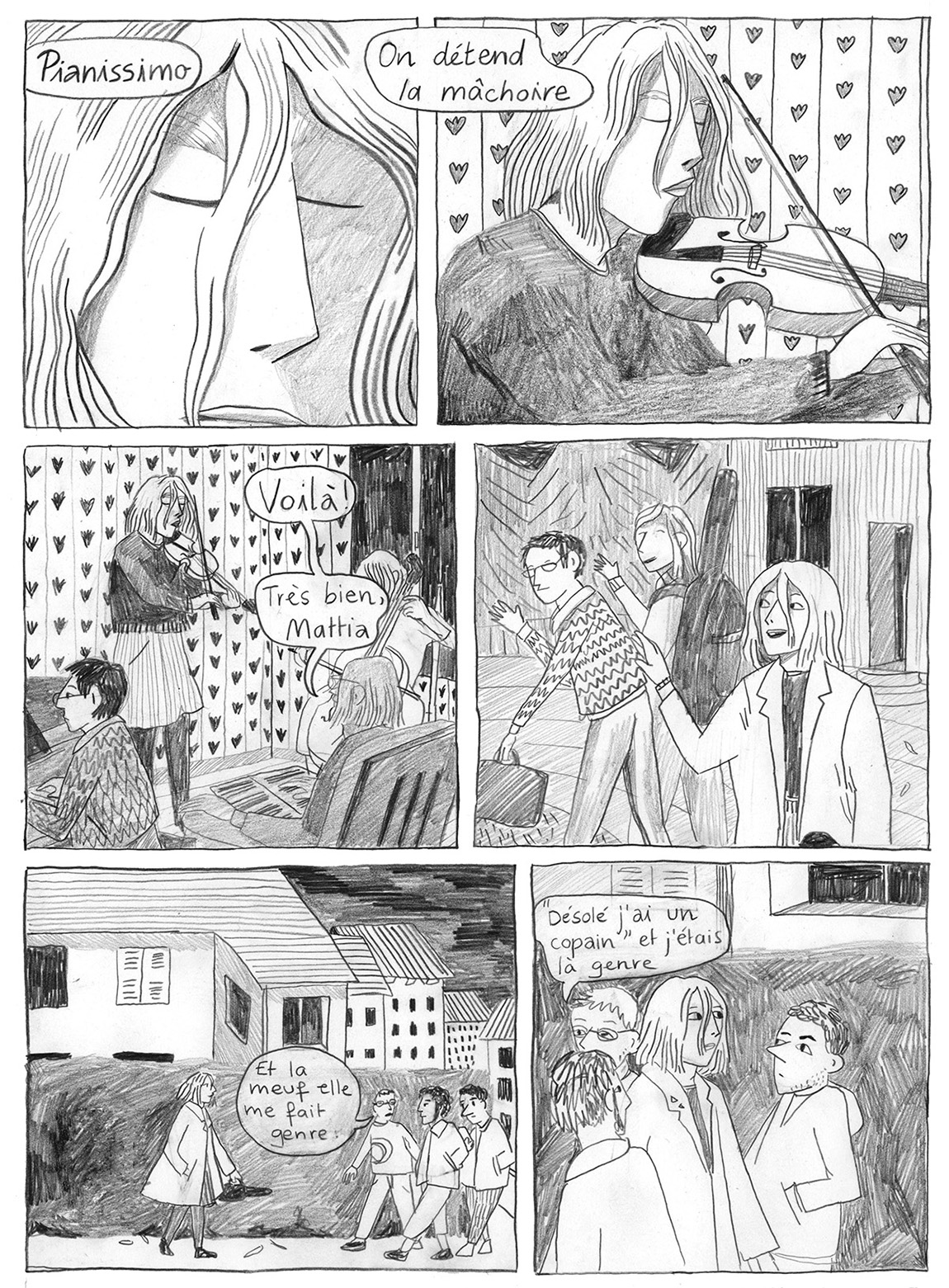 - Concours de Miss - page 1