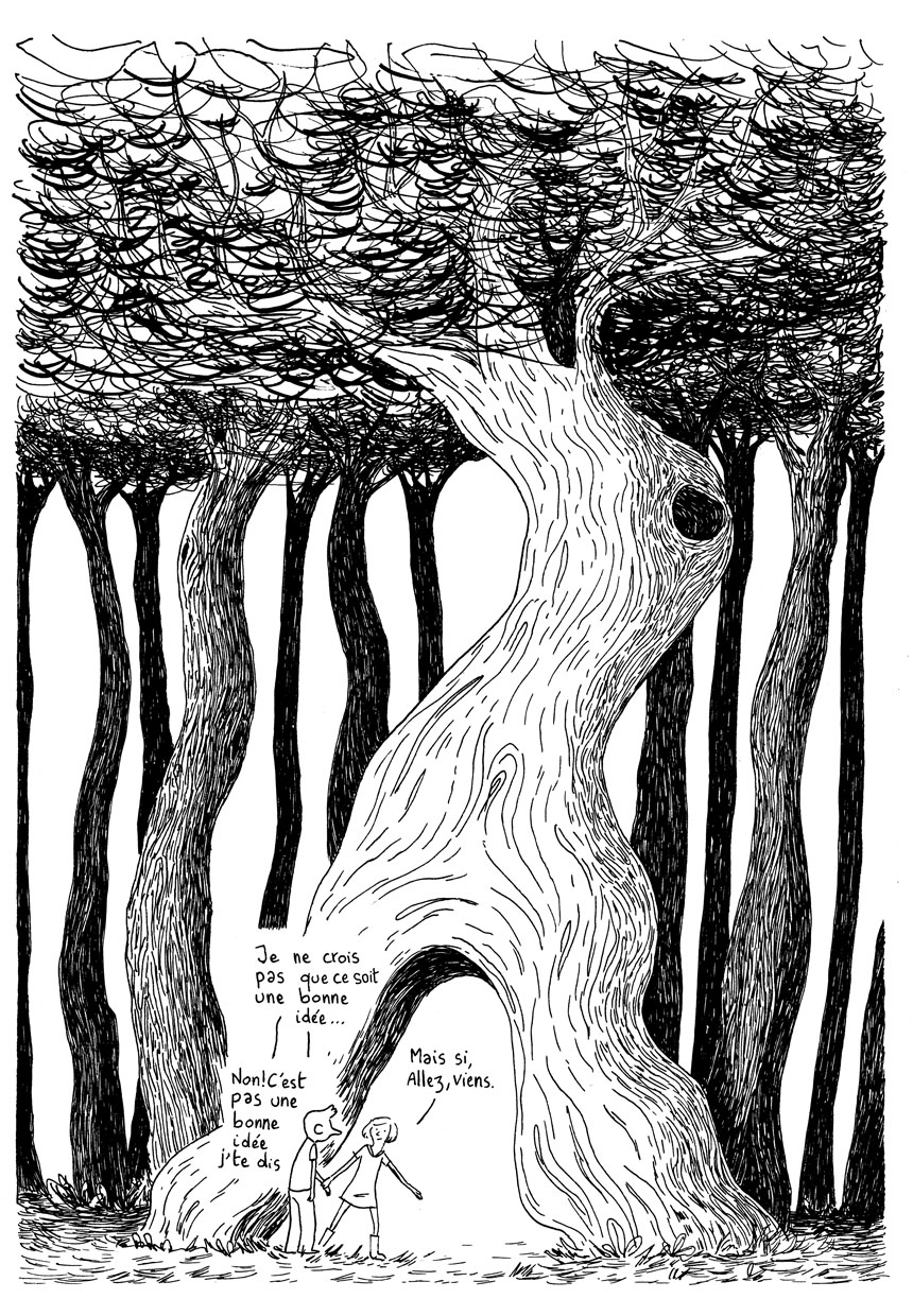 - L'ARBRE- page 1