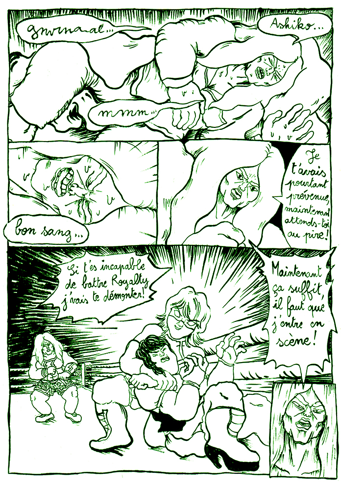 - Utena Maniac #4 : La prophétie des 3 louves roses - Partie 1 (Scénario par STC019)- page 2